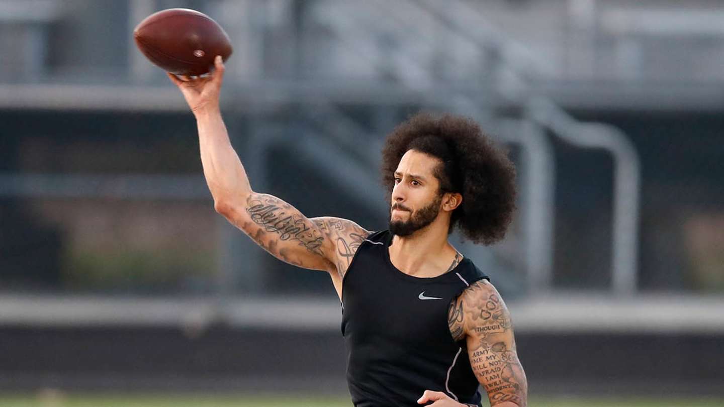 Where Should Bettors Expect Colin Kaepernick to Play in 2020?